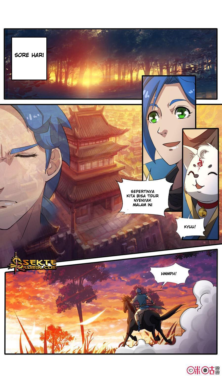 Jiuxing Tianchen Chapter 92 Gambar 14